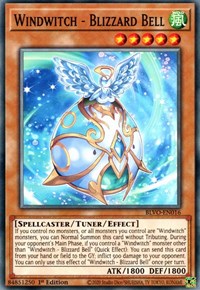Windwitch - Blizzard Bell [BLVO-EN016] Common | Exor Games Truro