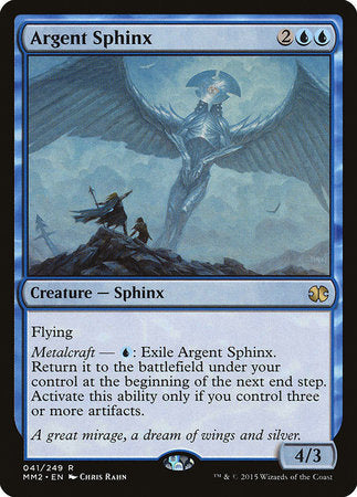 Argent Sphinx [Modern Masters 2015] | Exor Games Truro