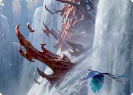Island Art Card [Strixhaven: School of Mages Art Series] | Exor Games Truro