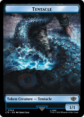 Food (09) // Tentacle Double-Sided Token [The Lord of the Rings: Tales of Middle-Earth Tokens] | Exor Games Truro