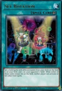 Set Rotation [MAGO-EN153] Rare | Exor Games Truro