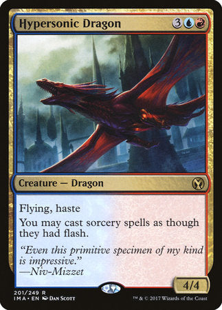Hypersonic Dragon [Iconic Masters] | Exor Games Truro