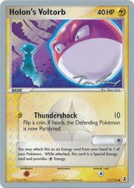 Holon's Voltorb (71/113) (Legendary Ascent - Tom Roos) [World Championships 2007] | Exor Games Truro