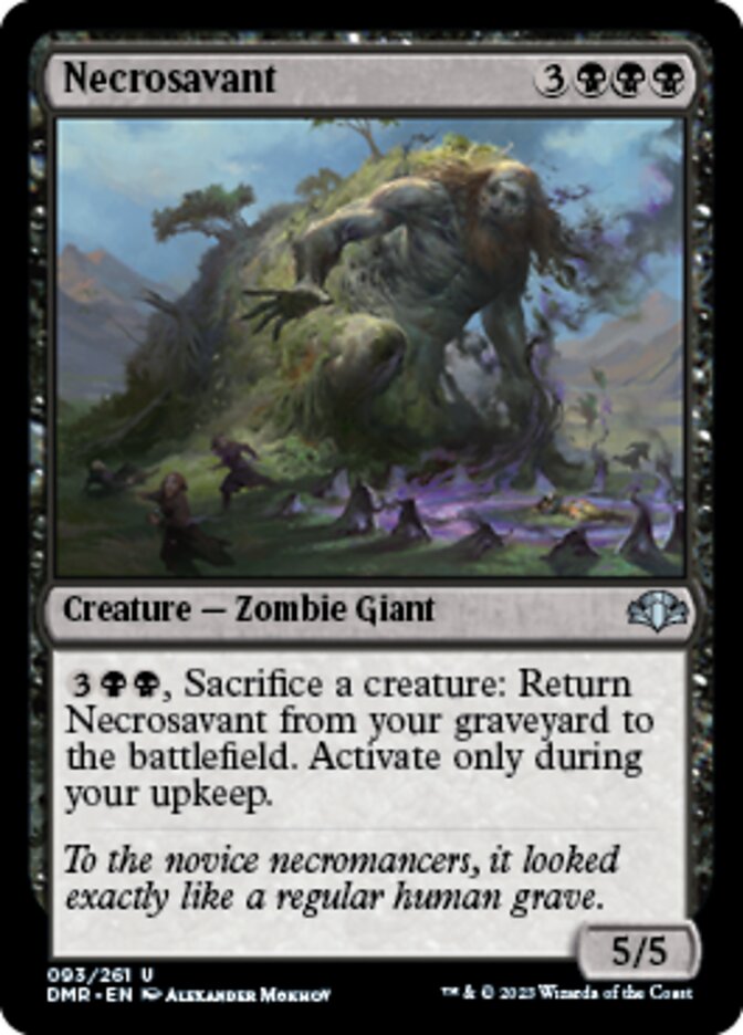 Necrosavant [Dominaria Remastered] | Exor Games Truro