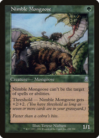 Nimble Mongoose [Odyssey] | Exor Games Truro