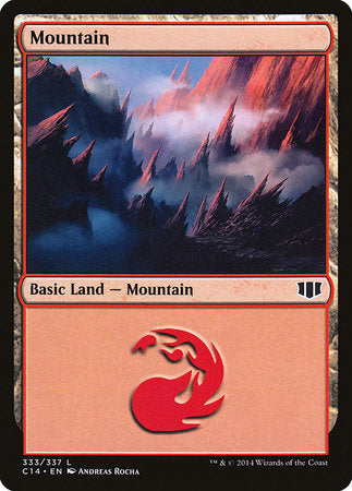 Mountain (333) [Commander 2014] | Exor Games Truro