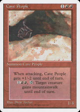 Cave People [Fourth Edition] | Exor Games Truro