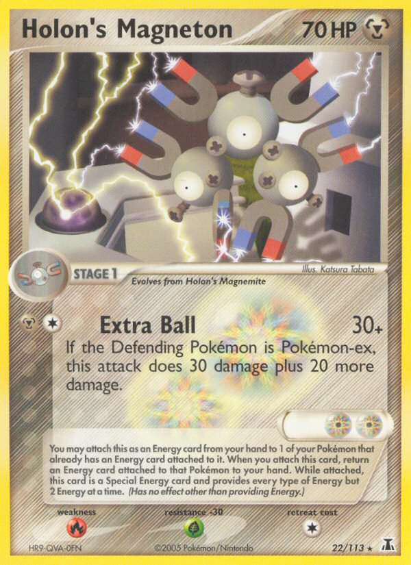 Holon's Magneton (22/113) [EX: Delta Species] | Exor Games Truro