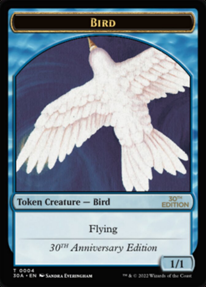 Bird Token [30th Anniversary Tokens] | Exor Games Truro