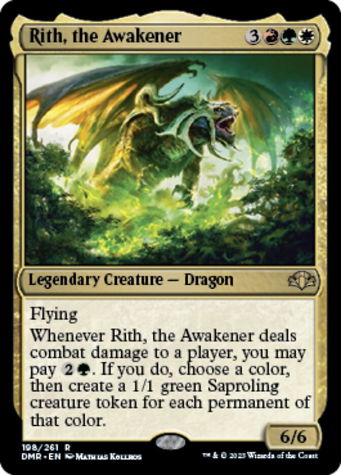 Rith, the Awakener [Dominaria Remastered] | Exor Games Truro