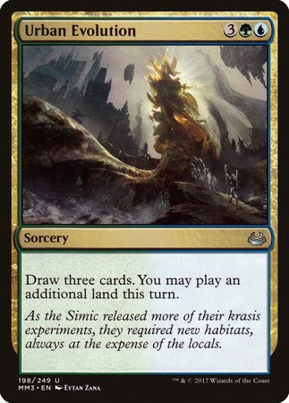 Urban Evolution [Modern Masters 2017] | Exor Games Truro