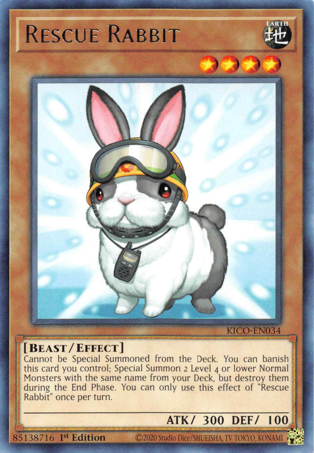 Rescue Rabbit [KICO-EN034] Rare | Exor Games Truro