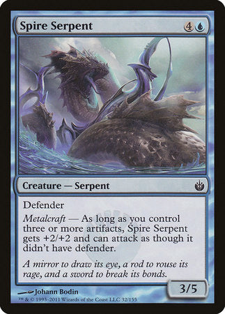 Spire Serpent [Mirrodin Besieged] | Exor Games Truro