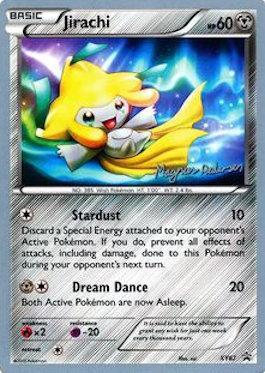 Jirachi (XY67) (Garbanette - Magnus Pedersen) [World Championships 2018] | Exor Games Truro