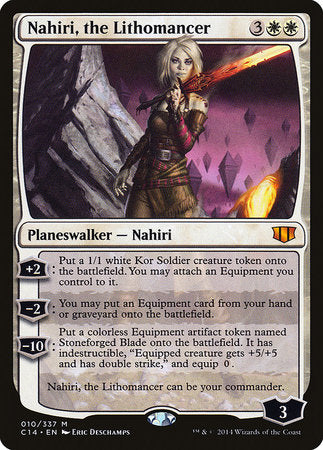 Nahiri, the Lithomancer [Commander 2014] | Exor Games Truro