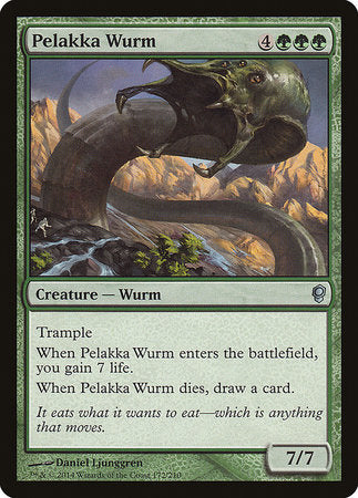 Pelakka Wurm [Conspiracy] | Exor Games Truro