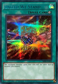 United We Stand (Blue) [SBPR-EN001] Secret Rare | Exor Games Truro