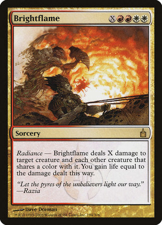 Brightflame [Ravnica: City of Guilds] | Exor Games Truro