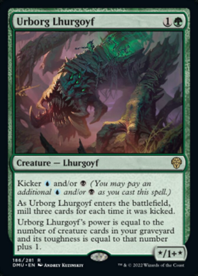 Urborg Lhurgoyf [Dominaria United] | Exor Games Truro