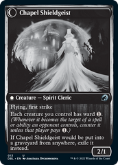 Chaplain of Alms // Chapel Shieldgeist [Innistrad: Double Feature] | Exor Games Truro