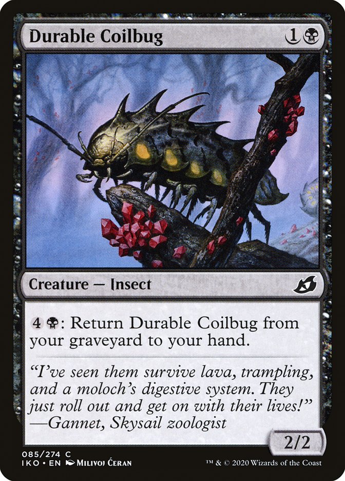 Durable Coilbug [Ikoria: Lair of Behemoths] | Exor Games Truro