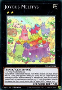 Joyous Melffys [PHRA-EN044] Super Rare | Exor Games Truro