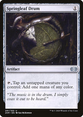Springleaf Drum [Double Masters] | Exor Games Truro