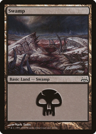 Swamp (60) [Duel Decks: Divine vs. Demonic] | Exor Games Truro