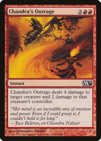 Chandra's Outrage [Magic 2011] | Exor Games Truro