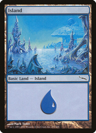 Island (291) [Mirrodin] | Exor Games Truro