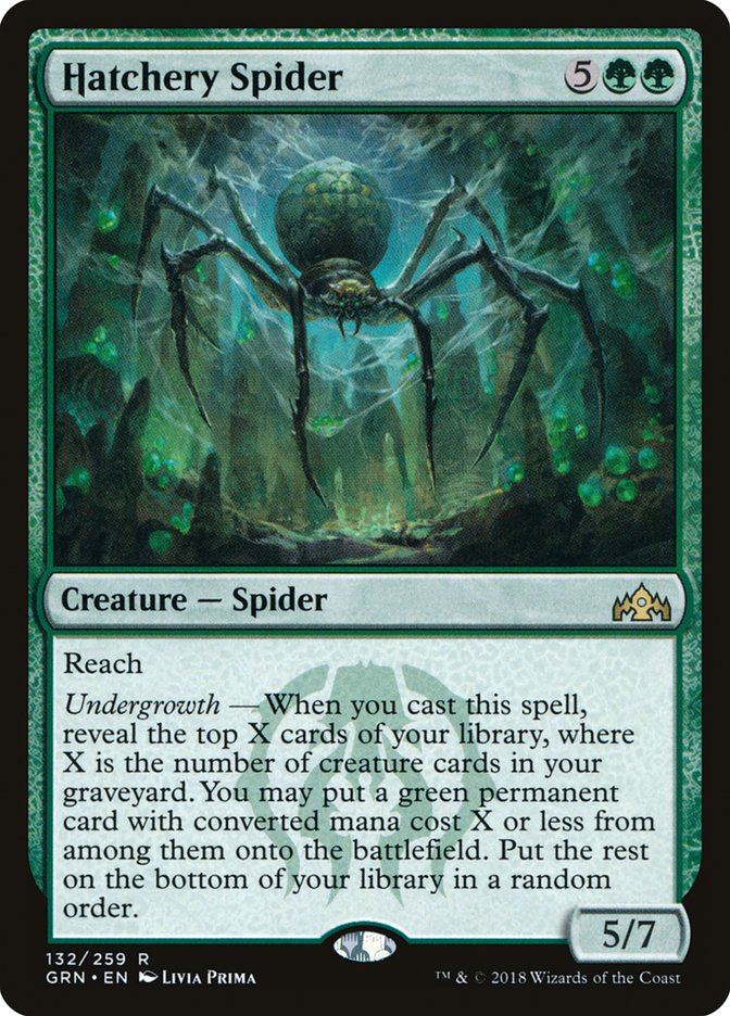 Hatchery Spider [Guilds of Ravnica] | Exor Games Truro