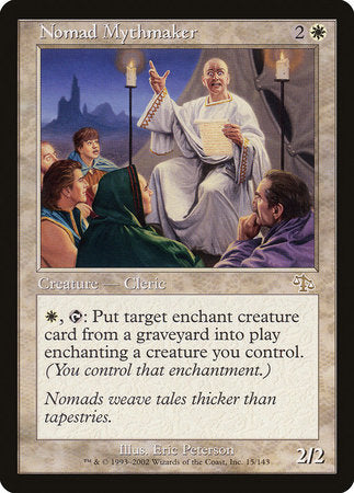 Nomad Mythmaker [Judgment] | Exor Games Truro