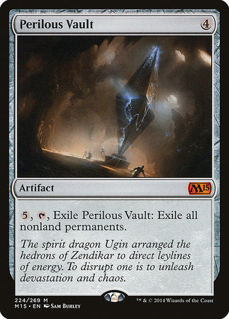Perilous Vault [Magic 2015] | Exor Games Truro