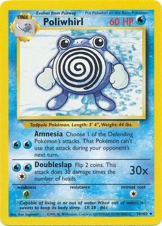 Poliwhirl (38/102) [Base Set Unlimited] | Exor Games Truro