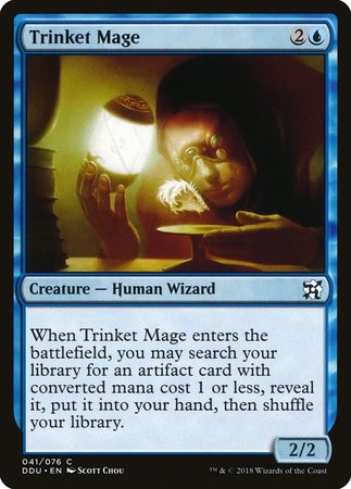 Trinket Mage [Duel Decks: Elves vs. Inventors] | Exor Games Truro