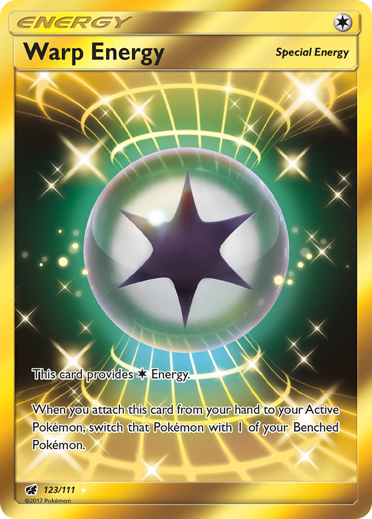 Warp Energy (123/111) [Sun & Moon: Crimson Invasion] | Exor Games Truro