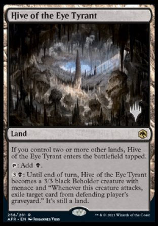 Hive of the Eye Tyrant (Promo Pack) [Dungeons & Dragons: Adventures in the Forgotten Realms Promos] | Exor Games Truro