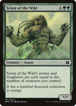 Scion of the Wild [Modern Masters 2015] | Exor Games Truro