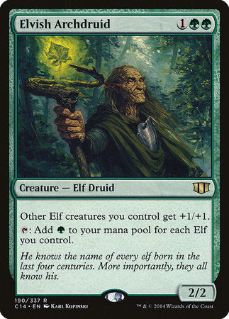 Elvish Archdruid [Commander 2014] | Exor Games Truro