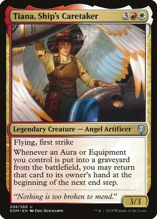 Tiana, Ship's Caretaker [Dominaria] | Exor Games Truro