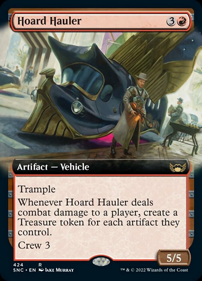 Hoard Hauler (Extended Art) [Streets of New Capenna] | Exor Games Truro