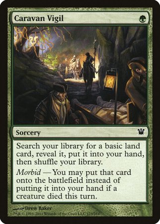 Caravan Vigil [Innistrad] | Exor Games Truro