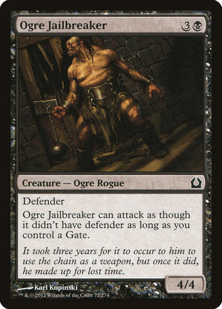 Ogre Jailbreaker [Return to Ravnica] | Exor Games Truro