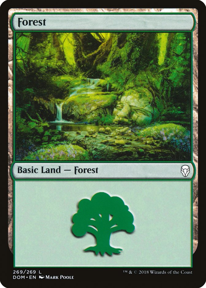 Forest (269) [Dominaria] | Exor Games Truro