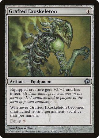 Grafted Exoskeleton [Scars of Mirrodin] | Exor Games Truro