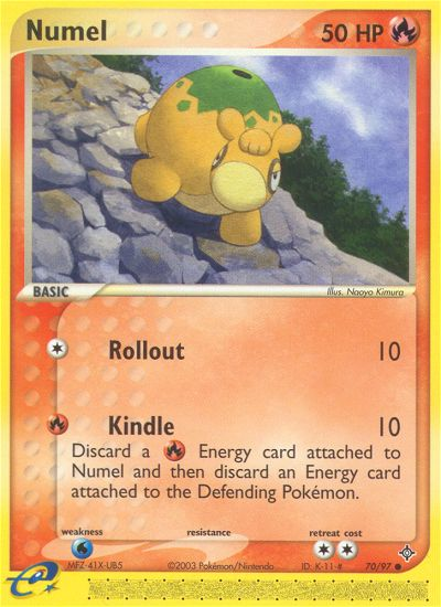 Numel (70/97) [EX: Dragon] | Exor Games Truro