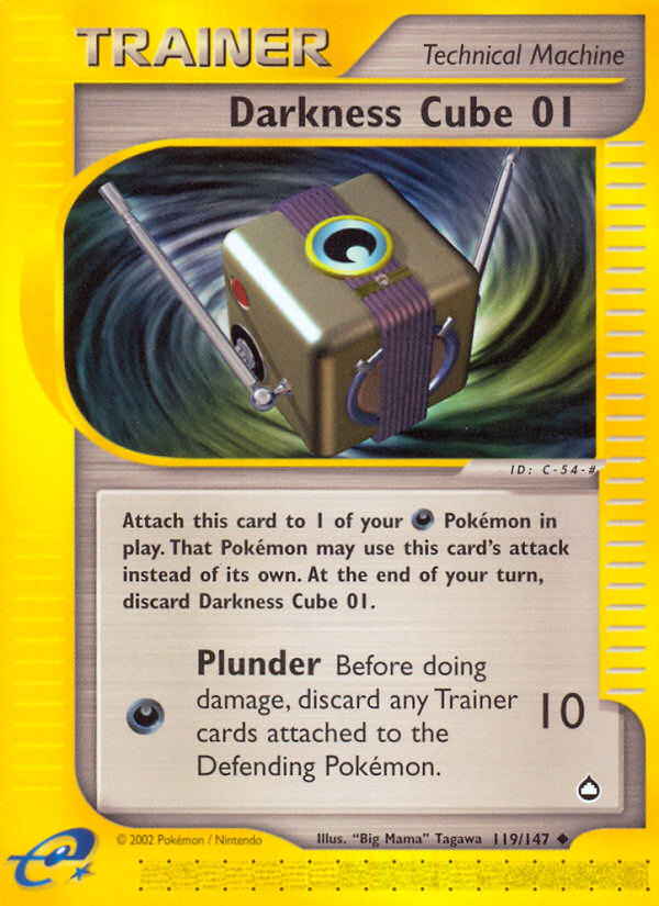 Darkness Cube 01 (119/147) [Aquapolis] | Exor Games Truro