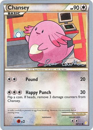 Chansey (58/123) (The Truth - Ross Cawthon) [World Championships 2011] | Exor Games Truro