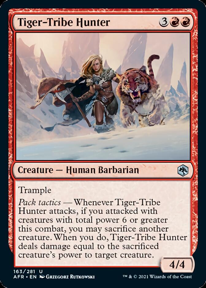 Tiger-Tribe Hunter [Dungeons & Dragons: Adventures in the Forgotten Realms] | Exor Games Truro