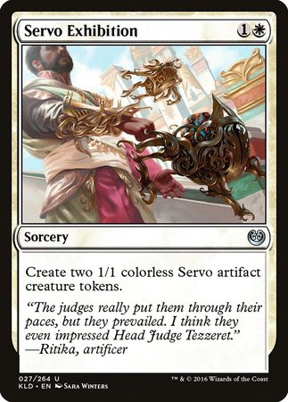 Servo Exhibition [Kaladesh] | Exor Games Truro